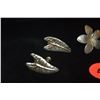 Image 2 : MING'S STERLING SILVER EARRINGS (14.9 GTW)