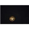 Image 3 : INDIAN PRINCESS HEAD U.S. GOLD DOLLAR COIN, SET AS A BUTTON, 14K (TESTED) BACKING (2.3 GTW)