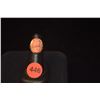 Image 1 : 14K CORAL CAMEO RING (5.6 GTW)