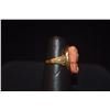 Image 3 : 14K CORAL CAMEO RING (5.6 GTW)