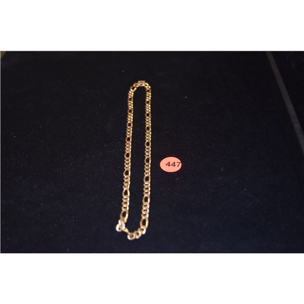 14K CHAIN LINK NECKLACE (32.6 G)
