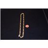 Image 1 : 14K CHAIN LINK NECKLACE (32.6 G)