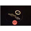 Image 1 : 14K WG GEMSET BROCHES (5.8 GTW)
