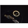 Image 2 : 14K WG GEMSET BROCHES (5.8 GTW)