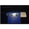 Image 2 : 14K WG DIAMOND STUD EARRINGS (APPROX 1/2 CTW) (1.8 GTW)