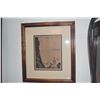 Image 2 : KOA FRAMED JOHN KELLY, "KAIPO"; SIGNED (16 1/2" X 18 1/2")