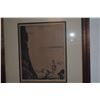 Image 3 : KOA FRAMED JOHN KELLY, "KAIPO"; SIGNED (16 1/2" X 18 1/2")