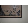 Image 4 : KOA FRAMED JOHN KELLY, "KAIPO"; SIGNED (16 1/2" X 18 1/2")
