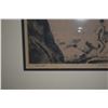 Image 5 : KOA FRAMED JOHN KELLY, "KAIPO"; SIGNED (16 1/2" X 18 1/2")