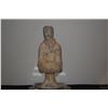 Image 2 : CHINESE TERRACOTTA TOMB FIGURE ON ACRYLIC STAND (15")