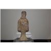 Image 3 : CHINESE TERRACOTTA TOMB FIGURE ON ACRYLIC STAND (15")