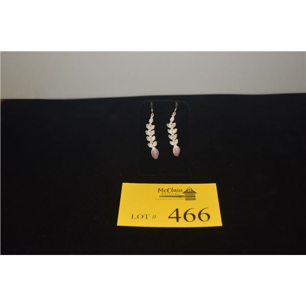 NI'IHAU SHELL EARRINGS, HELICONIA STYLE W/MOMI KEO KEO, KAHELELANI KEO KEO & POLEHU (COWRY)