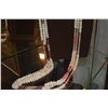 Image 10 : NI'IHAU SHELL LEI, 3 STRAND, DANCE LENGTH, LEI KIPONA-MOMI ONIKINIKI IKAIKA (PART IN PIKAKE STYLE) &