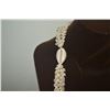 Image 5 : NI'IHAU SHELL LEI, 3 STRAND, DANCE LENGTH, LEI KIPONA-MOMI ONIKINIKI IKAIKA (PART IN PIKAKE STYLE) &