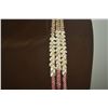 Image 7 : NI'IHAU SHELL LEI, 3 STRAND, DANCE LENGTH, LEI KIPONA-MOMI ONIKINIKI IKAIKA (PART IN PIKAKE STYLE) &