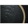 Image 4 : CHARLES HIGA MEDIUM PLATE W/KEAWE ASH & BLACK GLAZES (DOES NOT INCLUDE STAND)