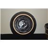 Image 5 : 10 1/4" HIGA CERAMIC PLATE (BLACK & WHITE GLAZE STROKES) & FLOWER POT W/BROWN & WHITE GLAZE (COMBINE