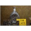 Image 1 : CHINESE EXPORT DECANTER & 6 GLASSES, OPENWORK SILVER FLORAL OVERLAY (7 PCS)
