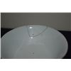 Image 3 : OVERGLAZE ENAMEL BOWL W/SILVER STAPLE REPAIRS, LATE 19TH-EARLY 20TH C (2 1/2" X 5") (DOES NOT INCLUD
