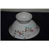 Image 4 : OVERGLAZE ENAMEL BOWL W/SILVER STAPLE REPAIRS, LATE 19TH-EARLY 20TH C (2 1/2" X 5") (DOES NOT INCLUD