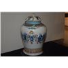 Image 2 : CHINESE PORCELAIN GINGER JAR, OVERGLAZE BLUE POLYCHROME PARADE OF CHILDREN; SIGNED GREAT MING W/STAN