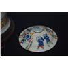 Image 4 : CHINESE PORCELAIN GINGER JAR, OVERGLAZE BLUE POLYCHROME PARADE OF CHILDREN; SIGNED GREAT MING W/STAN
