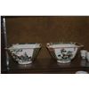Image 2 : PAIR SQUARE LIP OVERGLAZE ENAMEL BOWLS, KANG XI (1662-1722) (9" X 9 1/2") (PAIR)