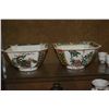 Image 3 : PAIR SQUARE LIP OVERGLAZE ENAMEL BOWLS, KANG XI (1662-1722) (9" X 9 1/2") (PAIR)