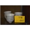 Image 1 : OVERGLAZE ENAMEL BOWLS, 19TH C (2" X 4") (14 PCS)