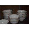 Image 3 : OVERGLAZE ENAMEL BOWLS, 19TH C (2" X 4") (14 PCS)