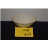 Image 1 : CHINESE SONG DYNASTY QING BAI BOWL W/VAGUE MOLDED MOTIF (6 3/8")