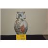 Image 1 : CHINESE PORCELAIN POLYCHROME LOBED BODY, CHINESE PEOPLE W/FINE FACIAL FEATURES; SIGNED (12 1/2")