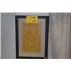 Image 1 : FRAMED GIFT PRINT, YOUNG ACROBATS; SIGNED SUEKO M. KIMURA 31/125 (12 3/4" X 17 1/2")