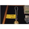 Image 1 : PEARL NECKLACE W/OPIHI SHELL PENDANT