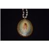 Image 2 : PEARL NECKLACE W/OPIHI SHELL PENDANT