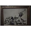 Image 3 : FRAMED FRANCISCO GOYA (LO MISMO) ETCHING (18 3/4" X 20 1/2")