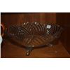 Image 4 : MIXED LOT: ANCHOR HOCKING GLASS FOOTED BOWL, TEAPOTS, VASE & CUPS (6 PCS)