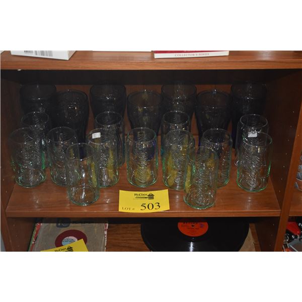 COCA-COLA GLASSES (20 PCS)