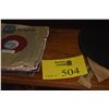 Image 1 : COLLECTION OF VINYL RECORDS (25 PCS)