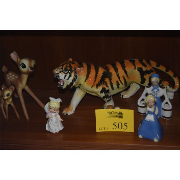 COLLECTION OF FIGURINES (7 PCS)