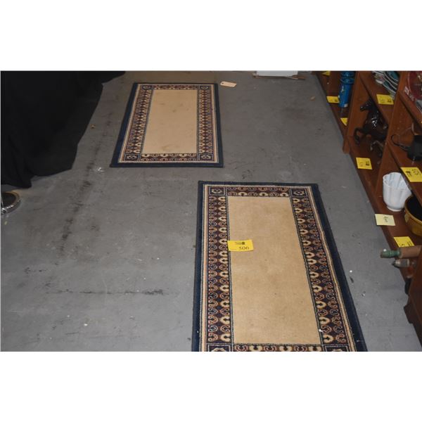 THROW RUGS (24" X 45") (2 PCS)