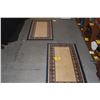 Image 1 : THROW RUGS (24" X 45") (2 PCS)