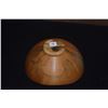 Image 11 : KAMANI LEAF SHAPED WOOD BOWL; SIGNED SORENSEN, NORFOLK PINE BOWL; SIGNED JERRY KERMODE & JAR OF MARB