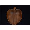 Image 3 : KAMANI LEAF SHAPED WOOD BOWL; SIGNED SORENSEN, NORFOLK PINE BOWL; SIGNED JERRY KERMODE & JAR OF MARB
