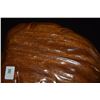 Image 6 : KAMANI LEAF SHAPED WOOD BOWL; SIGNED SORENSEN, NORFOLK PINE BOWL; SIGNED JERRY KERMODE & JAR OF MARB