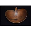 Image 8 : KAMANI LEAF SHAPED WOOD BOWL; SIGNED SORENSEN, NORFOLK PINE BOWL; SIGNED JERRY KERMODE & JAR OF MARB