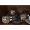 Image 2 : MIXED LOT: CHINESE DISHES, CLOISONNE DISHES, TEAPOT & BOWLS (23 PCS)