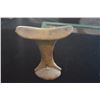 Image 3 : WOOD MASK, TRIBAL POTTERY, NECK REST & KNIFE (4 PCS)