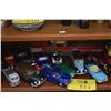 Image 1 : COLLECTION OF MODEL CARS, MOTORCYCLE, WAGON & TRAIN (18 PCS)