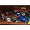 Image 3 : COLLECTION OF MODEL CARS, MOTORCYCLE, WAGON & TRAIN (18 PCS)